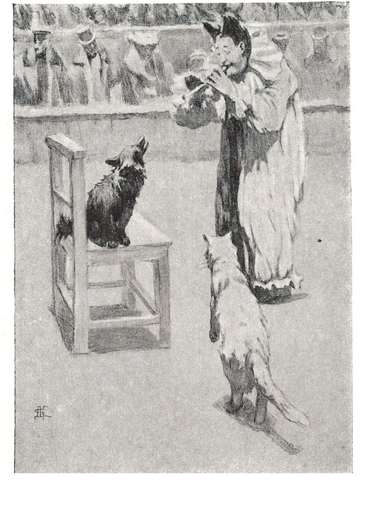 Открытка. Иллюстрация к произведениям А.П.Чехова.