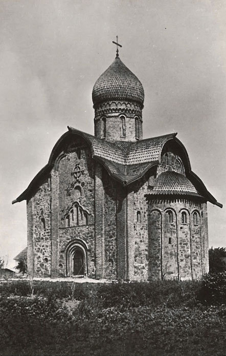 Новгород. 1967. Церковь Петра и Павла в Кожевниках