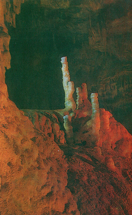 Новоафонская пещера. На страже подземного покоя 