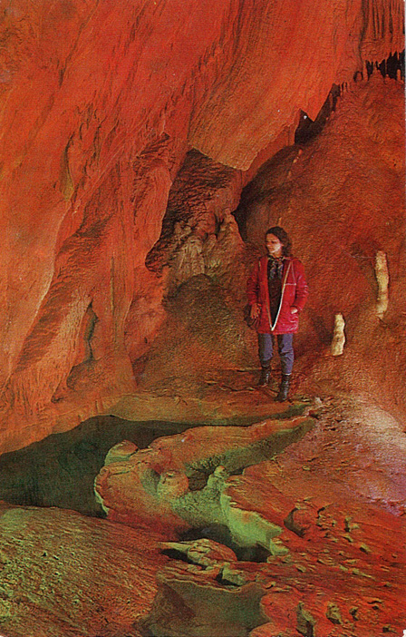 Новоафонская пещера. После обильных осадков 
